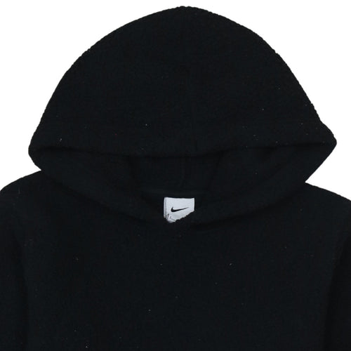 Nike Men's Black Fleece Pullover Hoodie Size S Sportswear