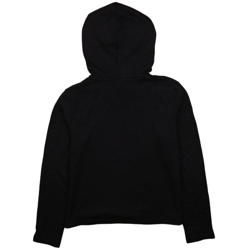 Adidas Womens Black Camo Logo Pullover Hoodie XS