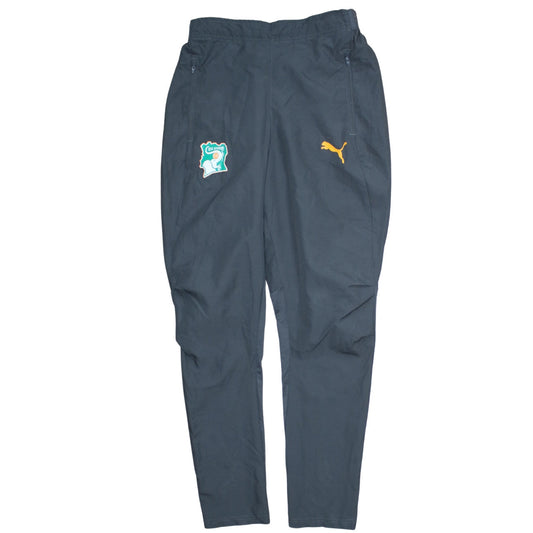 Puma Men's Grey Côte d'Ivoire Jogger Trousers Size S
