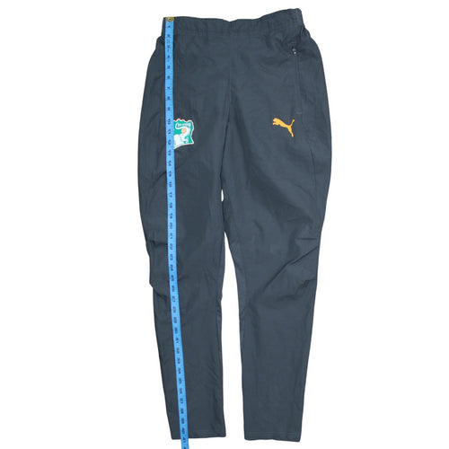 Puma Men's Grey Côte d'Ivoire Jogger Trousers Size S