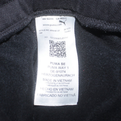 Puma Men's Grey Côte d'Ivoire Jogger Trousers Size S