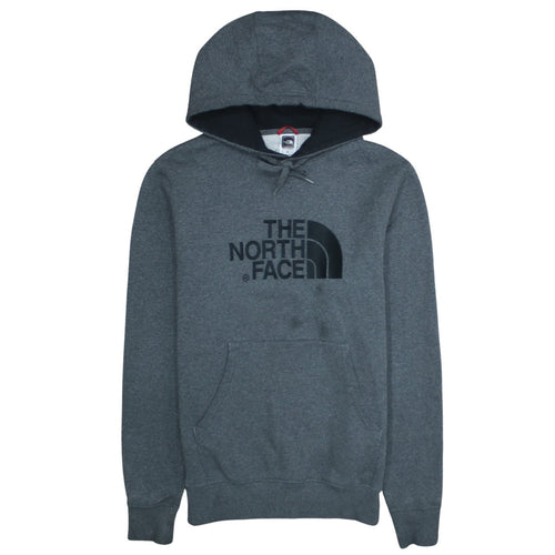 The North Face Men's Grey Pullover Hoodie Size S Outdoor Fleece