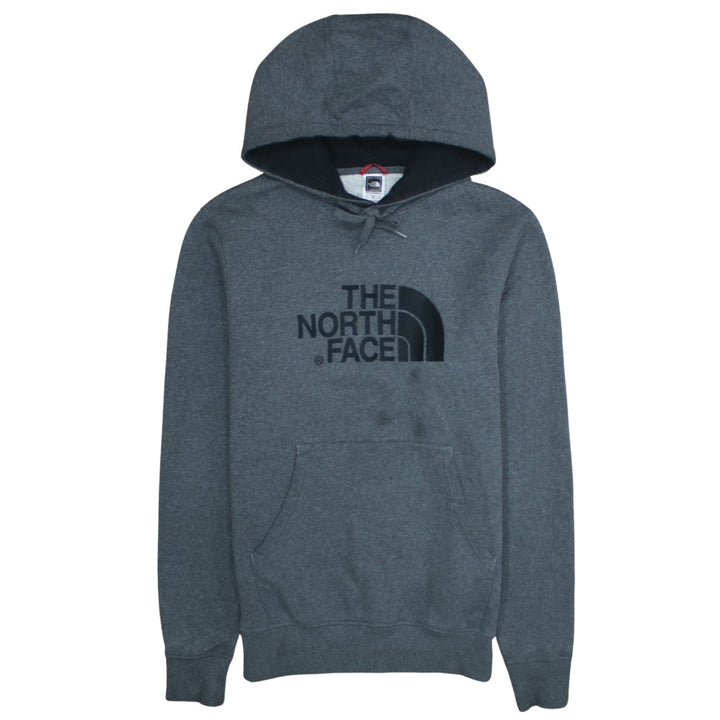 The North Face Men's Grey Pullover Hoodie Size S Outdoor Fleece