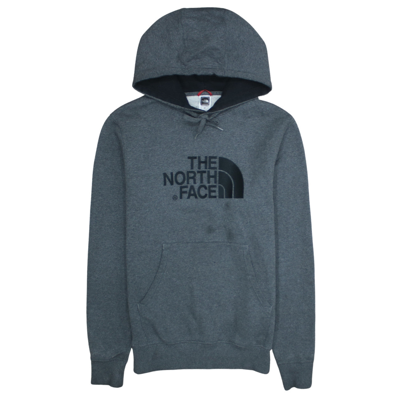 The North Face Men's Grey Pullover Hoodie Size S Outdoor Fleece