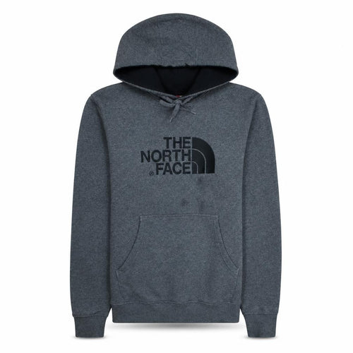 The North Face Men's Grey Pullover Hoodie Size S Outdoor Fleece