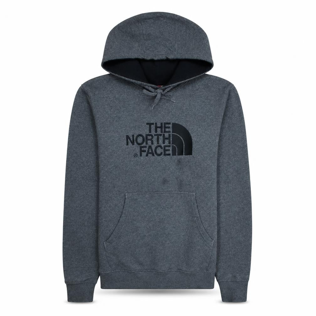 The North Face Men's Grey Pullover Hoodie Size S Outdoor Fleece