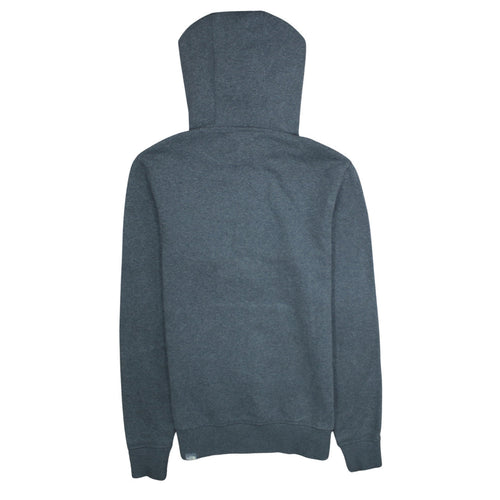 The North Face Men's Grey Pullover Hoodie Size S Outdoor Fleece