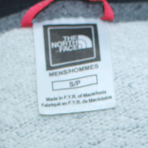 The North Face Men's Grey Pullover Hoodie Size S Outdoor Fleece