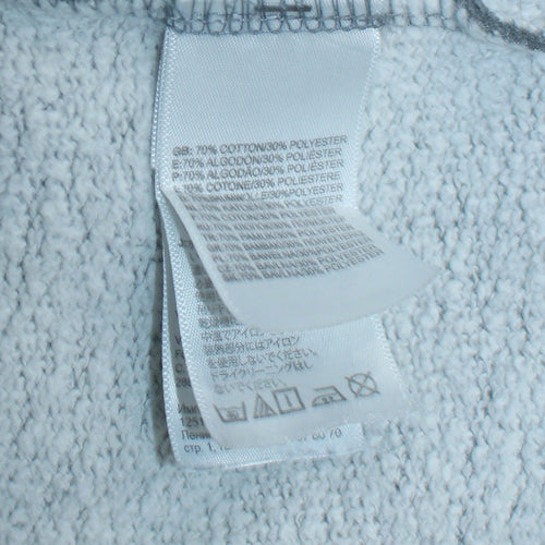 The North Face Men's Grey Pullover Hoodie Size S Outdoor Fleece