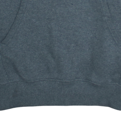 The North Face Men's Grey Pullover Hoodie Size S Outdoor Fleece