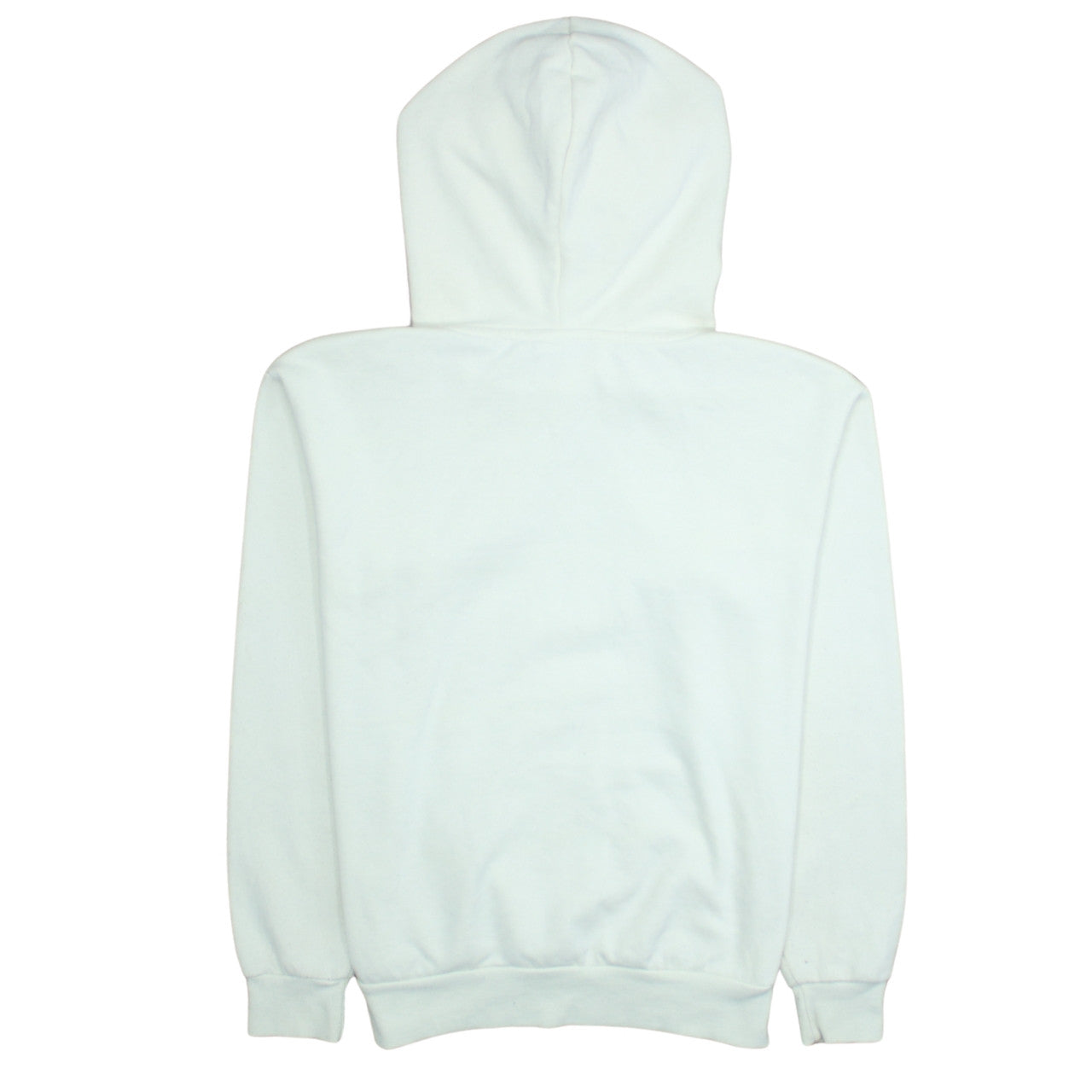 Disney Women White Hoodie With Beige Mickey Design Size L Pullover