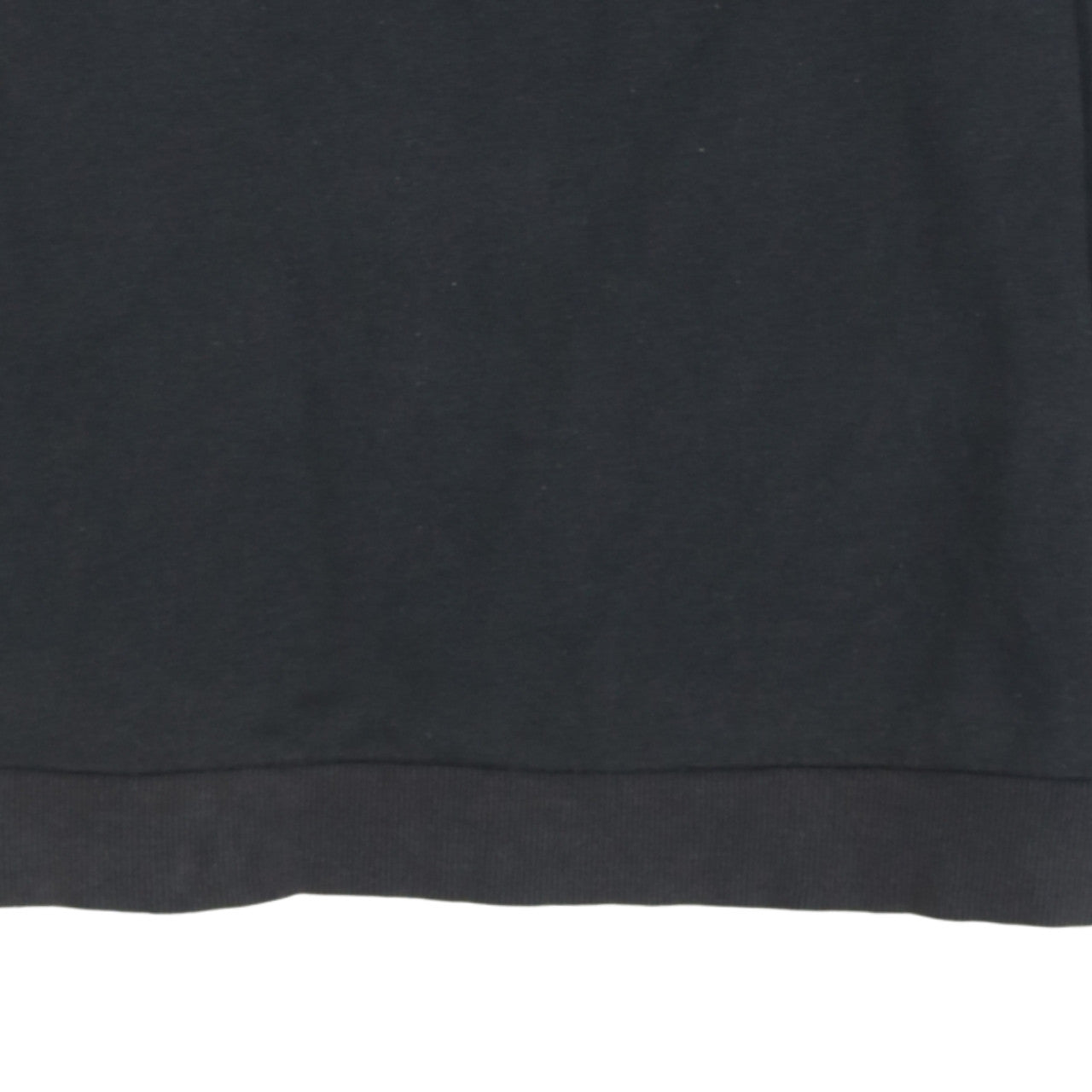 Adidas Womens Black 1/4 Zip Sweatshirt Size 12-14 Fleece Lined