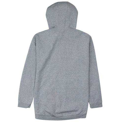 Adidas Women's Grey Hooded Pullover Sweatshirt Size S 8-10