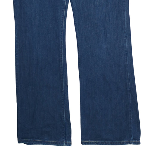 Levi's Womens Blue 515 Bootcut Jeans Size 16 Regular Fit Denim