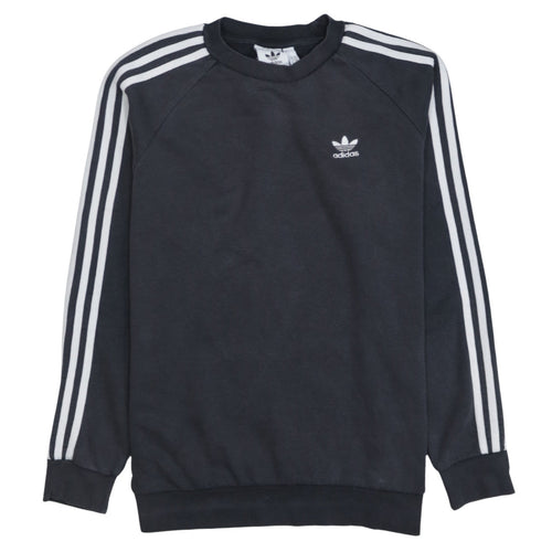 Adidas Men's Black XS Sweatshirt Pullover Crew Neck Sportswear