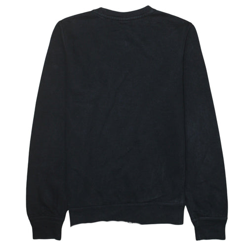 Nike Men's Black Crew Neck Pullover Sweatshirt Size S