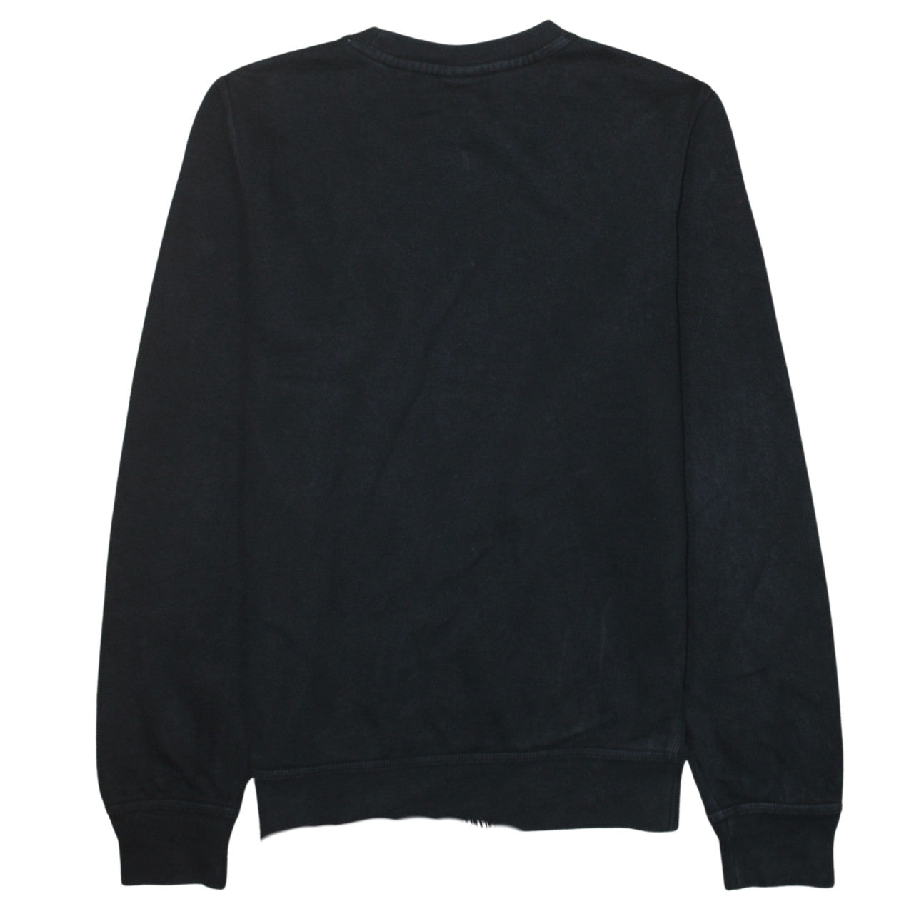 Nike Men's Black Crew Neck Pullover Sweatshirt Size S