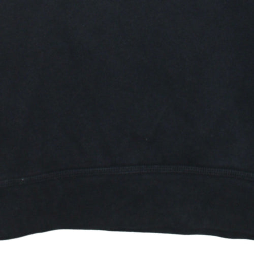 Nike Men's Black Crew Neck Pullover Sweatshirt Size S