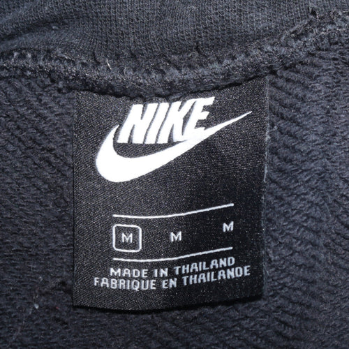 Nike Men's Black Jogger Sweatpants M Regular Fit Fleece Tapered