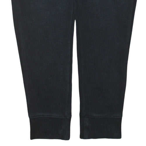 Nike Men's Black Jogger Sweatpants M Regular Fit Fleece Tapered