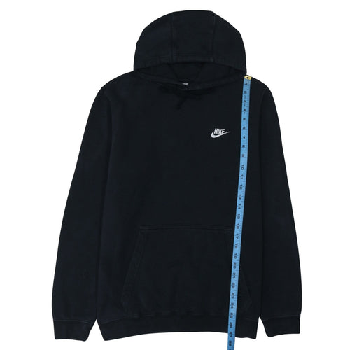 Nike Men's Black Pullover Hoodie L Fleece Sportswear