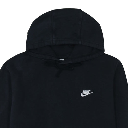 Nike Men's Black Pullover Hoodie L Fleece Sportswear