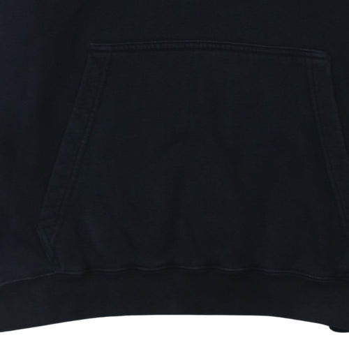 Nike Men's Black Pullover Hoodie L Fleece Sportswear