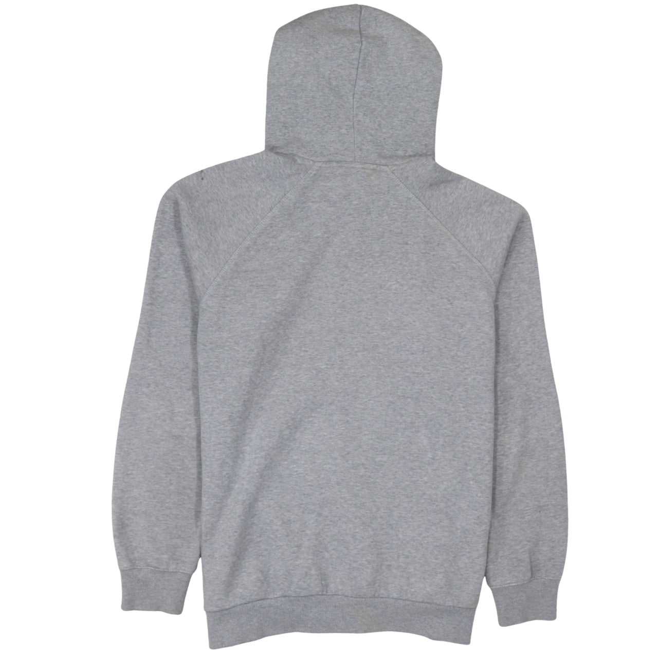 Adidas Mens Grey Pullover Hoodie L Graphic Logo Sportswear