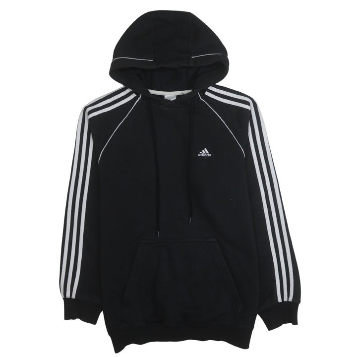 Adidas Men's Black Pullover Hoodie Size S Regular Fit Sportswear