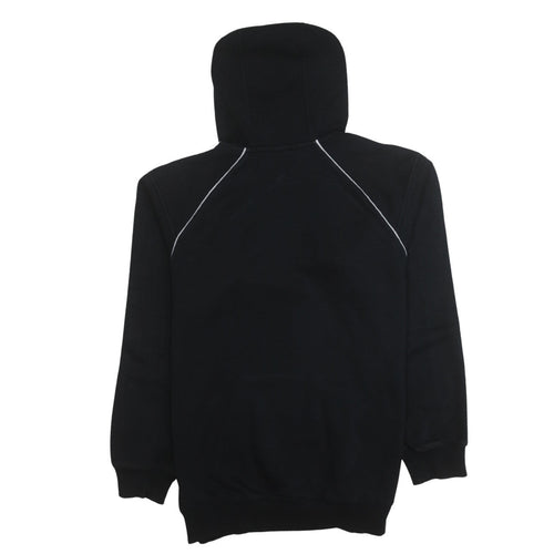 Adidas Men's Black Pullover Hoodie Size S Regular Fit Sportswear