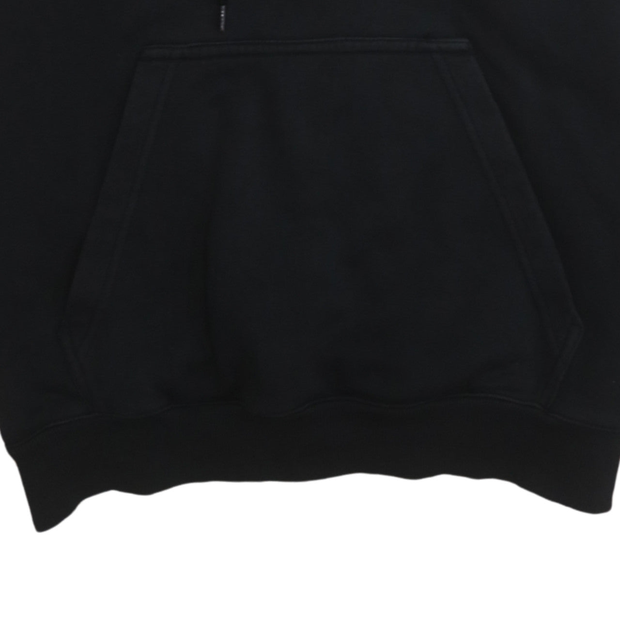 Adidas Men's Black Pullover Hoodie Size S Regular Fit Sportswear
