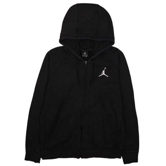 Jordan Men's Black Full Zip Hoodie Size L Sportswear
