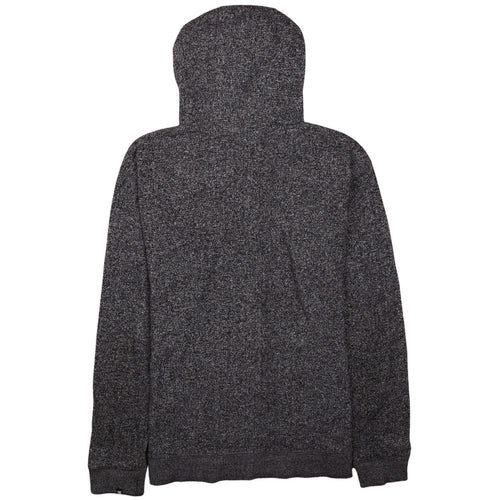DC Mens Grey Knit Pullover Hoodie Size M Regular Fit
