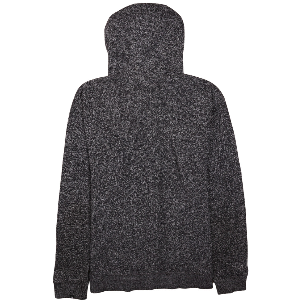 DC Mens Grey Knit Pullover Hoodie Size M Regular Fit