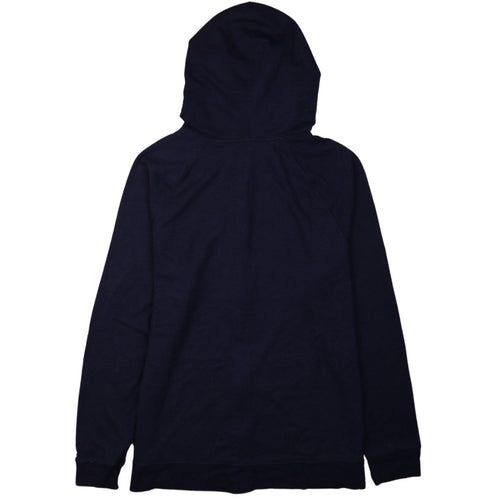Champion Men's Blue Full Zip Hoodie XL Lightweight Cotton Blend