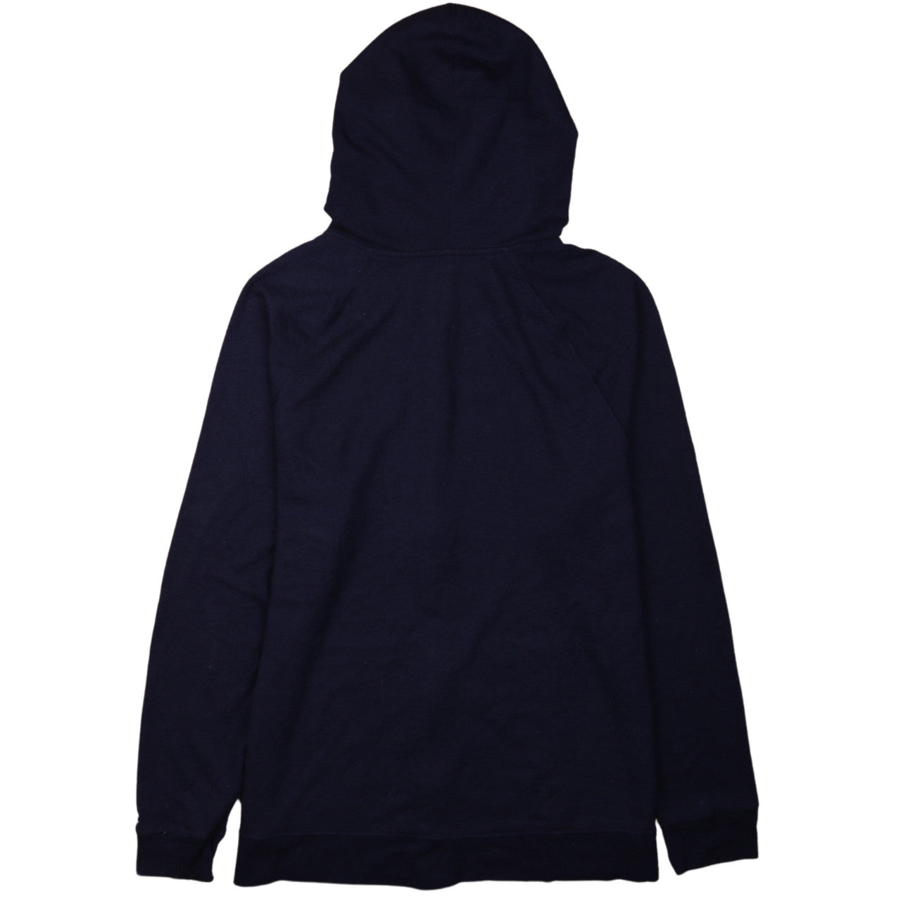 Champion Men's Blue Full Zip Hoodie XL Lightweight Cotton Blend