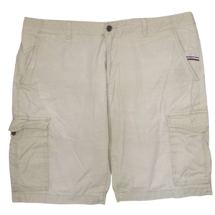 Tommy Hilfiger Men's Beige Cargo Shorts 40 Regular Fit Casual Summer