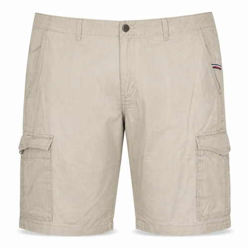 Tommy Hilfiger Men's Beige Cargo Shorts 40 Regular Fit Casual Summer