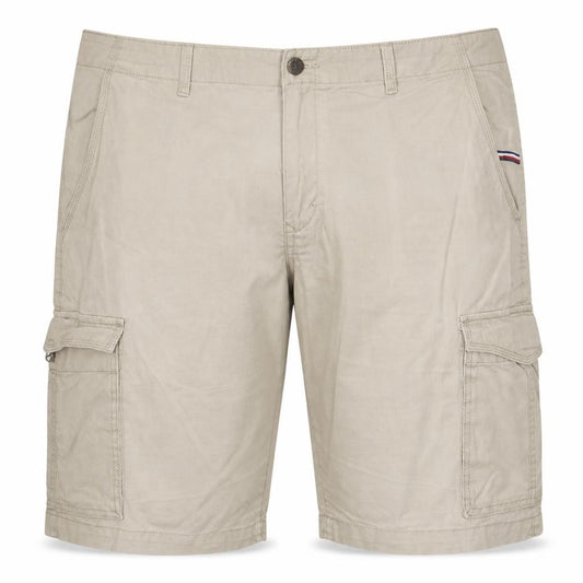 Tommy Hilfiger Men's Beige Cargo Shorts 40 Regular Fit Casual Summer