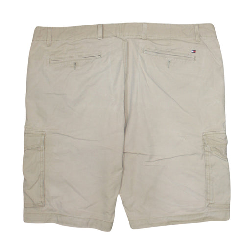 Tommy Hilfiger Men's Beige Cargo Shorts 40 Regular Fit Casual Summer