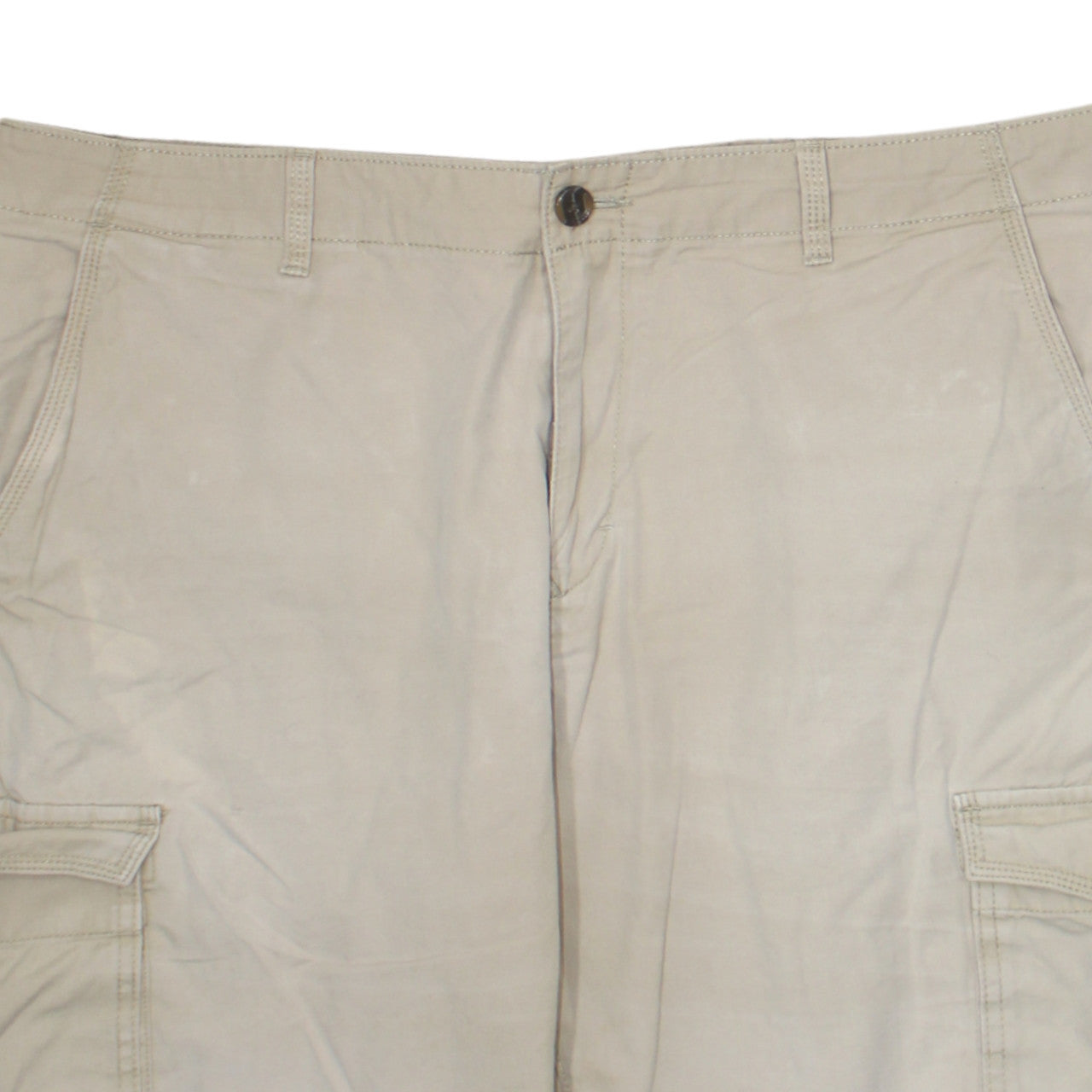 Tommy Hilfiger Men's Beige Cargo Shorts 40 Regular Fit Casual Summer