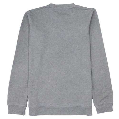 Dickies Men's Grey Medium Athletic Sweatshirt - Logo Print Cotton Blend