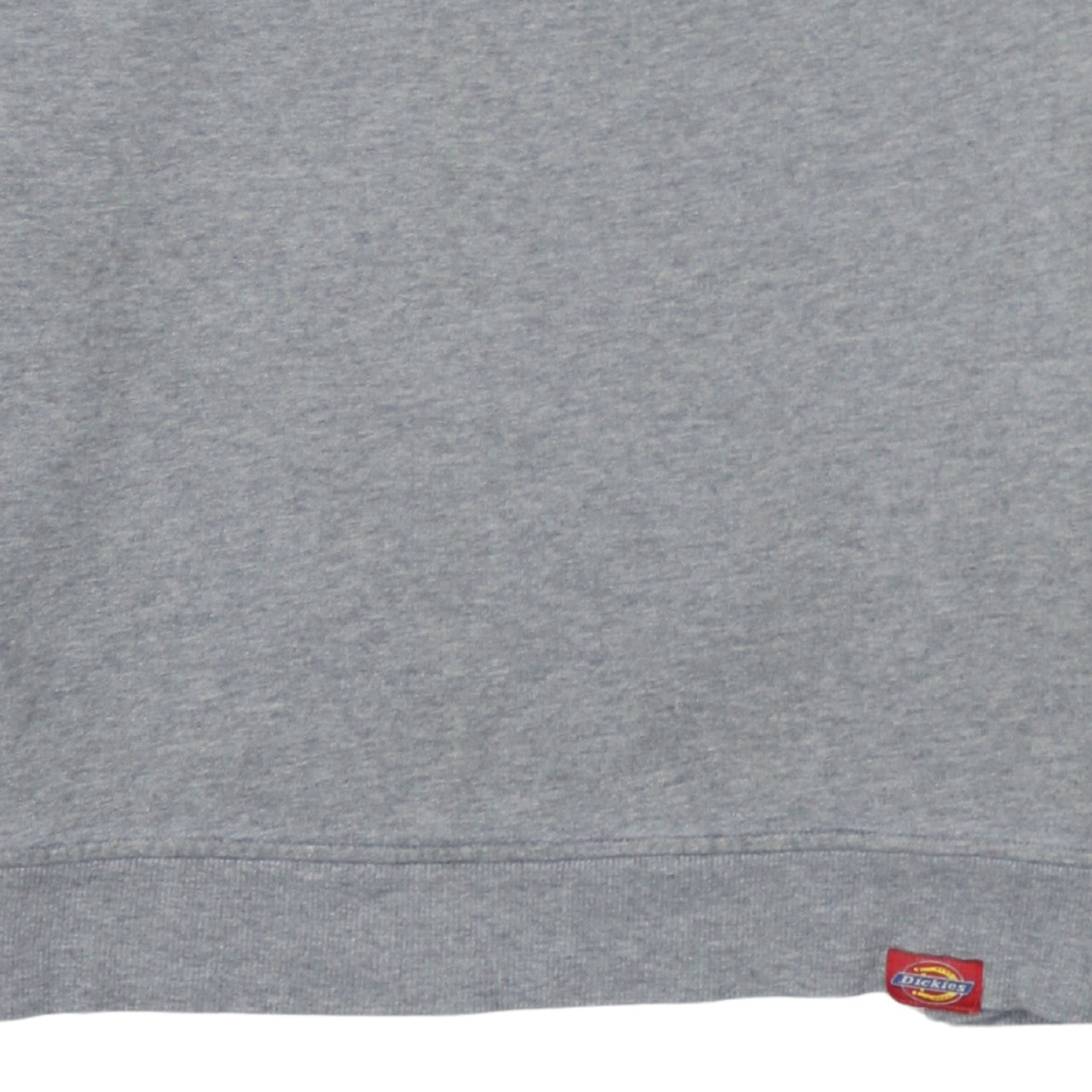 Dickies Men's Grey Medium Athletic Sweatshirt - Logo Print Cotton Blend