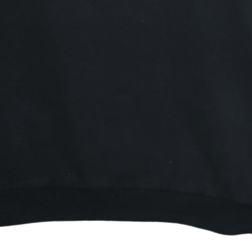 Puma Men's Black XL Crew Neck Pullover Sweatshirt