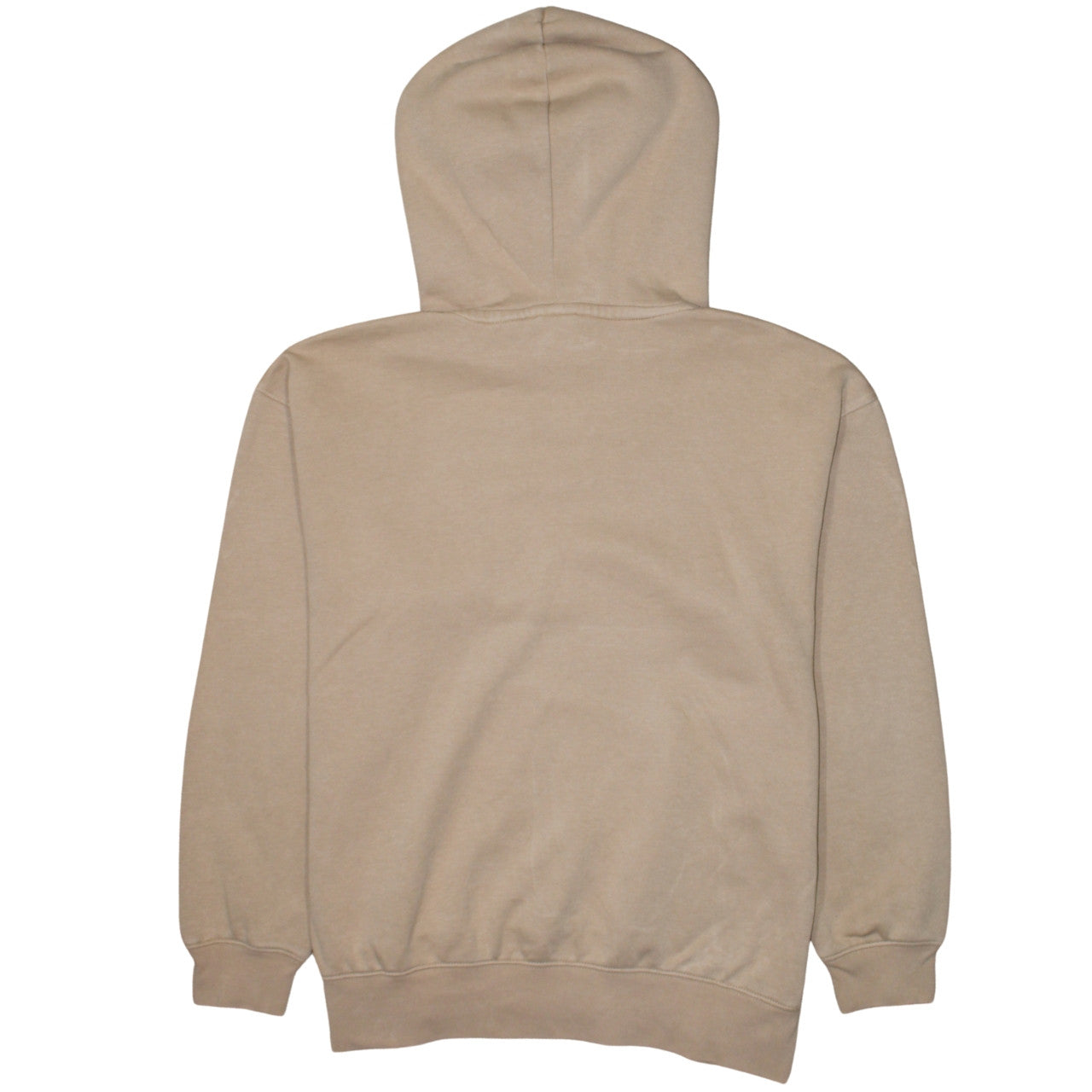 Nike Men's Beige Pullover Hoodie Size S Regular Fit Fleece