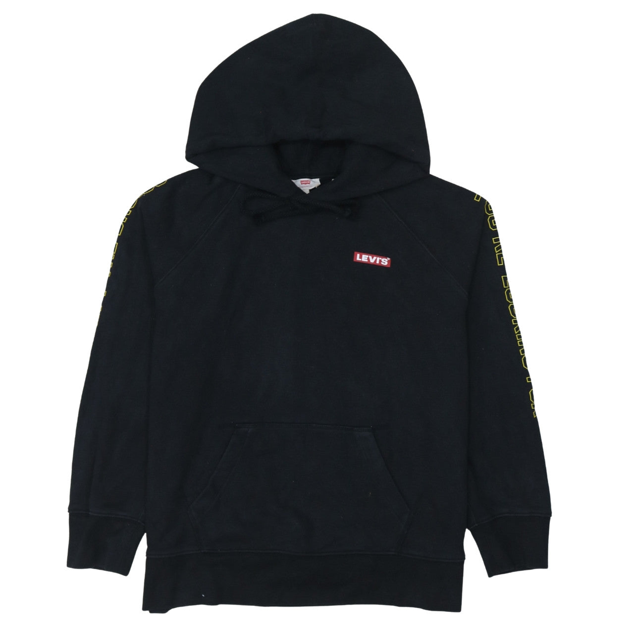 Levi's Men's Black Star Wars Pullover Hoodie M Graphic Logo