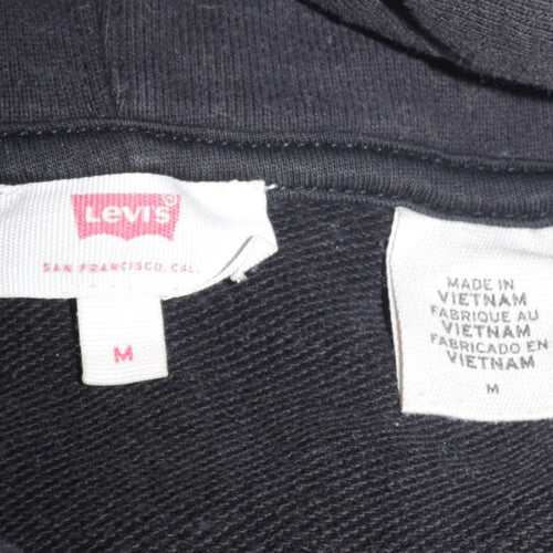 Levi's Men's Black Star Wars Pullover Hoodie M Graphic Logo