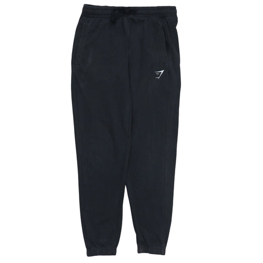 Gymshark Mens Black Jogger Sweatpants M Regular Fit Cotton Blend