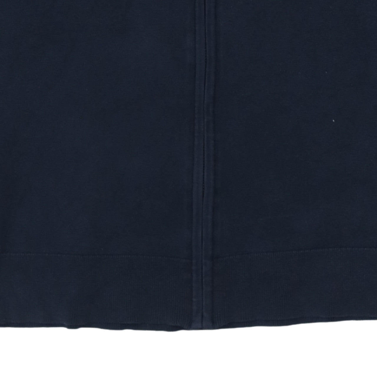 Tommy Hilfiger Men's Blue XL Full Zip Cotton Jumper Classic Style