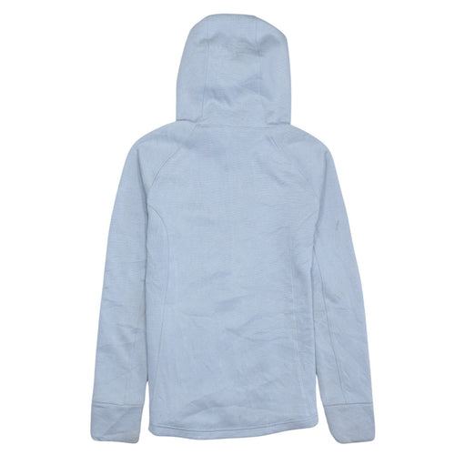 Under Armour Men Grey Small Full Zip ColdGear Hoodie Jacket